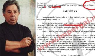 Sin Mersada Berbera ide u bankrot zbog dugova Karlovačkoj banci i Ministarstvu financija RH