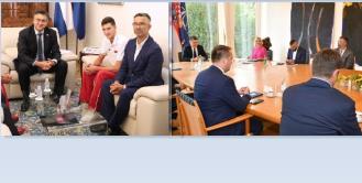 Tajna kumsko - prijateljska veza Milanovića i Plenkovića u Janafu