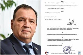 Ministar Beroš i dalje vodi privatni biznis iako je Povjerenstvu prijavio suprotno