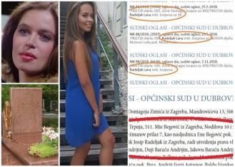 Kći Ene Begović ima čak 17 sudskih postupaka zbog maminog nasljedstva 