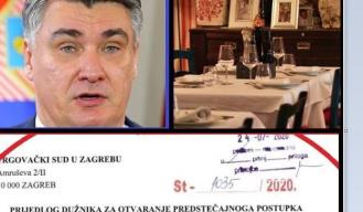 Milanovićev omiljeni restoran Tač zbog korone pred propašću 