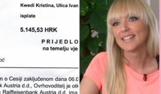 Nesuđena Shopping kraljica u ovršnim mukama