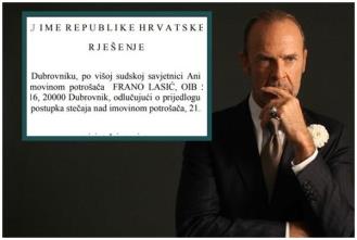 Frano Lasić za dlaku izbjegao osobni bankrot u Dubrovniku