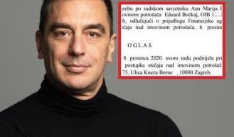 Bankrot čeka hrvatskog 'Facu' Eduarda Bočkaja, bivšeg muža Dine Štern