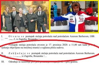 Berberov sin propao s Escobarom pa zatražio od RH i Karlovačke oprost 100 % dugova