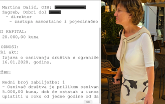 Martina Dalić nije imala 15.000 kn za privatnu firmu pa jurnula na tron Podravke