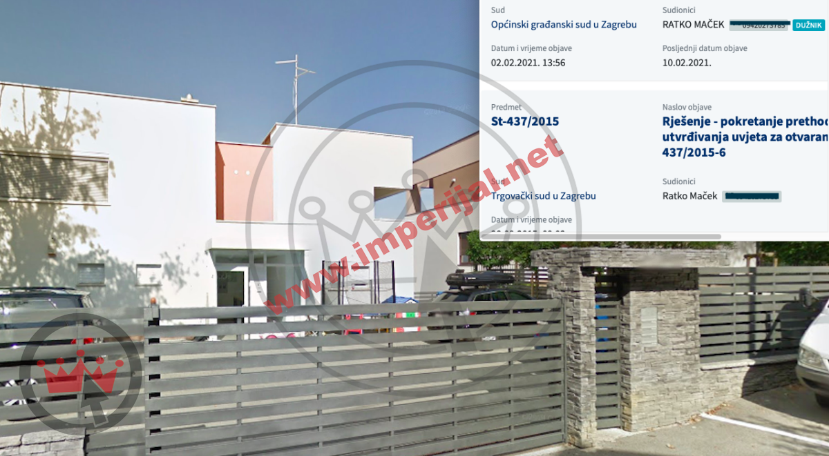 Ratko Maček pred ovrhom zbog neplaćenih računa - Imperijal.net