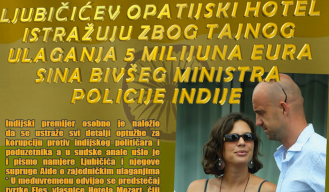 Ivan Ljubičić u istrazi zbog tajnog uloga od 5 milijuna eura sina bivšeg ministra policije