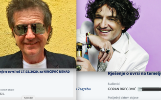 Neno Ninčević i Goran Bregović pred ovrhama zbog dugova