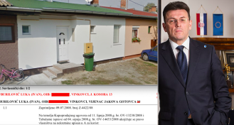 Pogledajte skromnu prizemnicu u kojoj je živio Luka Burilović prije uhljebljenja