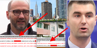 Joško Klisović u vlasnički upisao adresu u New Yorku a Davor Filipović živi u tatinom stanu