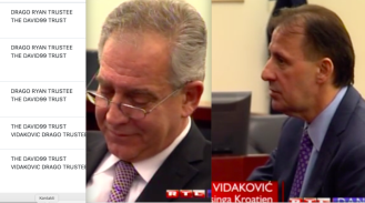 Drago Vidaković, ključni Uskokov svjedok protiv Ive Sanadera promijenio ime u Ryan Drago
