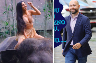 SDP-ov kandidat za zagrebačkog župana Mihael Zmajlović putovao kao Kardashianke