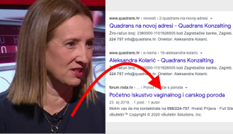 Aleksandra Kolarić preko foruma Roda vrbovala mame za iskustva vaginalnog i carskog tvrdeći da je novinarka