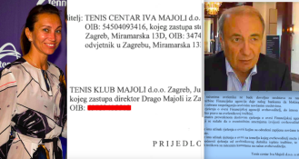 Iva Majoli s tatom i Končarem traži pljenidbu novca s bratovih računa