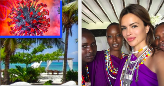 Iz Severininog raja u Zanzibaru stigao južnoafrički soj u Hrvatsku i Sloveniju