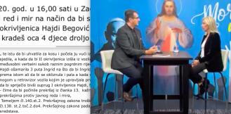 Liderica Hoda za život oslobođena optužbe da je tukla drugu ženu i vikala 'KURVO, OTIMAŠ OCA 4 DJECE'