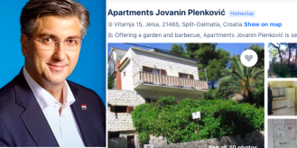 Plenkovićev stric Jovanin (89) kao maneken pozira na slikama svojih apartmana u Jelsi 