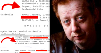 Hanžekovićka ovršila Jasenka Houru i njegovu suprugu Dianne