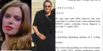 Grad Zagreb ovršio mamu Ene Begović zbog stana u kojem je živjela pokojna glumica