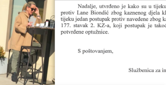 Bivšu suprugu hrvatskog tajkuna kazneno gone za zlouporabu djeteta, prijeti joj zatvor