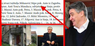 Zoran Milanović klon svoga oca Stipe koji je tužio cijelu obitelj dok mu je sin bio premijer