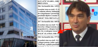 Zlatko Dalić posjeduje skromni stan u Ban centru: doznajte tko je sve platio 7.000 € m2