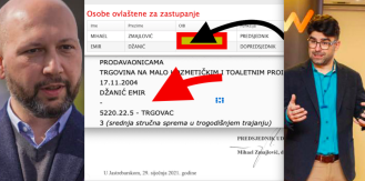 SDP-ov kandidat Mihael Zmajlović osnovao udrugu s tvorcem perianalnog sapuna