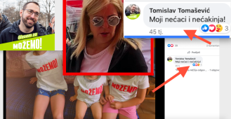 Tomašević uz sliku djece u majicama Možemo i gaćicama stavio 'To su moji nećaci', čujte stav pravobraniteljice za djecu
