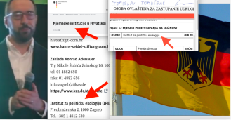 Tomaševićeva udruga njemačka institucija u RH, objavila Njemačka ambasada u Zagrebu