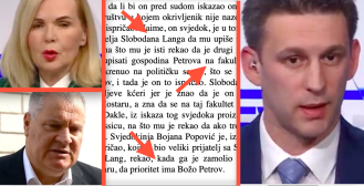 Sloković izgubila spor u kojem je Božo Petrov tužio Stipu Gabrića, isplivala afera