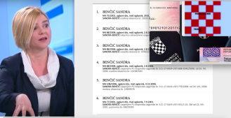 Sandra Benčić izgubila 6 osobnih isprava u 5 godina, kažu da je buduća premijerka
