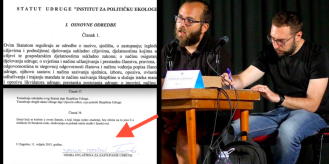 Tomašević je 2015. registrirao njemačku udrugu a obmanuo ministarstva da osniva hrvatsku udrugu