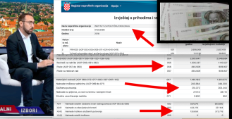 Otkrivamo zašto Tomašević kao zmija noge skriva astronomsku plaću i drugu lovu iz svoje udruge