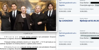 I drugi sin Mersada Berbera spas potražio u bankrotu iako živi na visokoj nozi u Zagrebu
