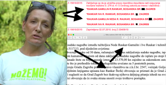 Urša Raukar-Gamulin u zemljišnim knjigama bila je upisana kao Neda Rankar 