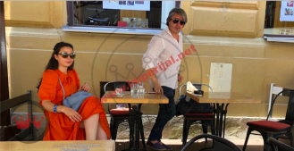 Dragan Bjelogrlić skočio da ga ne snimimo sa zgodnom damom u središtu Zagreba