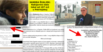 Sandra Švaljek kao Bandićeva zamjenica dala je lokal u Petrinjskoj Ljuštininoj snahi