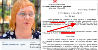 Financijska agencija traži osobni bankrot poznate hrvatske redateljice