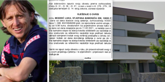 Luki Modriću u Hrvatskoj stalno stižu ovrhe, doznajte koja je zadnja u nizu