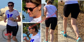 Šefica Podravke Martina Dalić zastenjala na šumskoj stazi u Punta Skali
