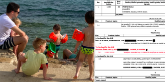 Šeksov posinak Karlo Ressler okružen kćerima ljetuje u vili bez uporabne dozvole