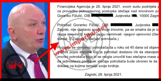 Fina tražila osobni bankrot bivšeg hrvatskog ministra, sudu nije dostavio popis imovine pa pozvani vjerovnici