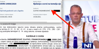 Zlatka Hasanbegovića sustigla ovrha, doznajte kome je ostao dužan