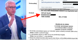 Treći ovršeni saborski zastupnik, saznajte kome duguje Rajko Ostojić