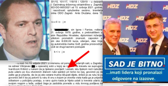 Presuđeno sinu HDZ-ovog načelnika zbog obiteljskog nasilja uz obvezu liječenja ovisnosti