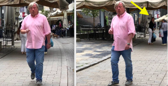 Davor Butković hipnotizirano hodao Tkalčom i privlačio pažnju prolaznica