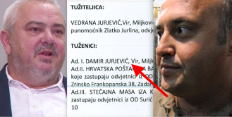 Kum Ratka Mačeka založio vilu zbog kredita, tužila ga supruga tvrdeći da je njen potpis falsificiran