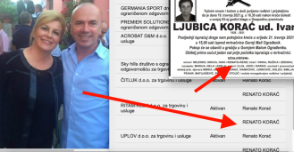 Majka Renata Koraća koji je dao 44,5 milijuna kn Zdravku Mamiću umrla je u 93-oj a rodila je kladioničarsku dinastiju