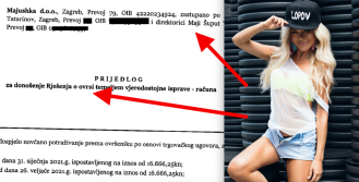Majushki Maje Šuput prijeti ovrha Brukete & Žinića, traže skoro 60.000 kn